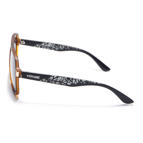 Wayfarer Demi Brown Polarized Sunglasses - PMG4827