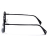 Cubix | Geometric Black Polarized Sunglasses | Black Lens - PMG5851