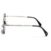 Cubix | Geometric Golden Polarized Sunglasses | Black Lens  - PMG5853