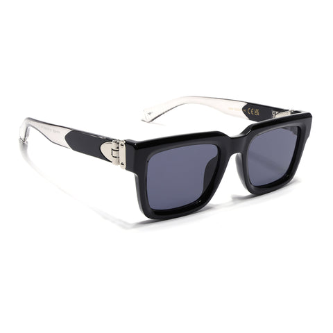 Drakk | Black Square Sunglasses | Grey Lens - MG7120
