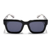 Drakk | Black Square Sunglasses | Grey Lens - MG7120