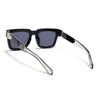 Drakk | Black Square Sunglasses | Grey Lens - MG7120