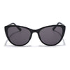 Cateye Sunglasses for Women (Black Lens | Black Frame - MG7165)