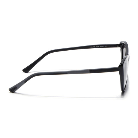 Cateye Sunglasses for Women (Black Lens | Black Frame - MG7165)