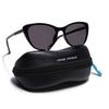 Cateye Sunglasses for Women (Black Lens | Black Frame - MG7165)