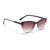 Cateye Sunglasses for Women (Brown & Clear Lens | Brown & Clear Frame - MG7167)