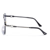 Rafale | Black Aviator Sunglasses | Grey Lens - MG7255