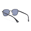 Square Sunglasses for Men & Women (Grey Lens | Black Frame - MG7258)