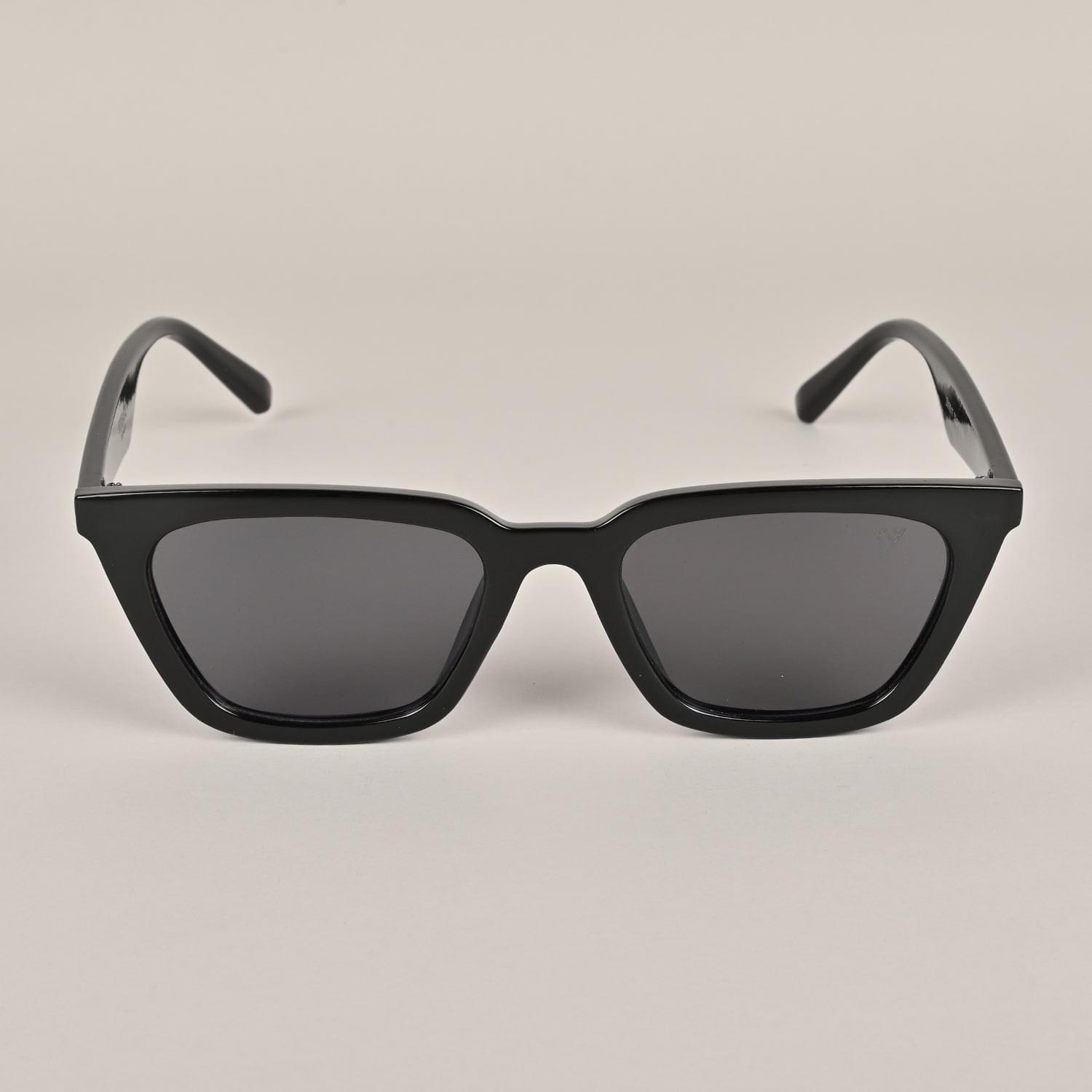 Voyage Black Cat-Eye Sunglasses MG3761
