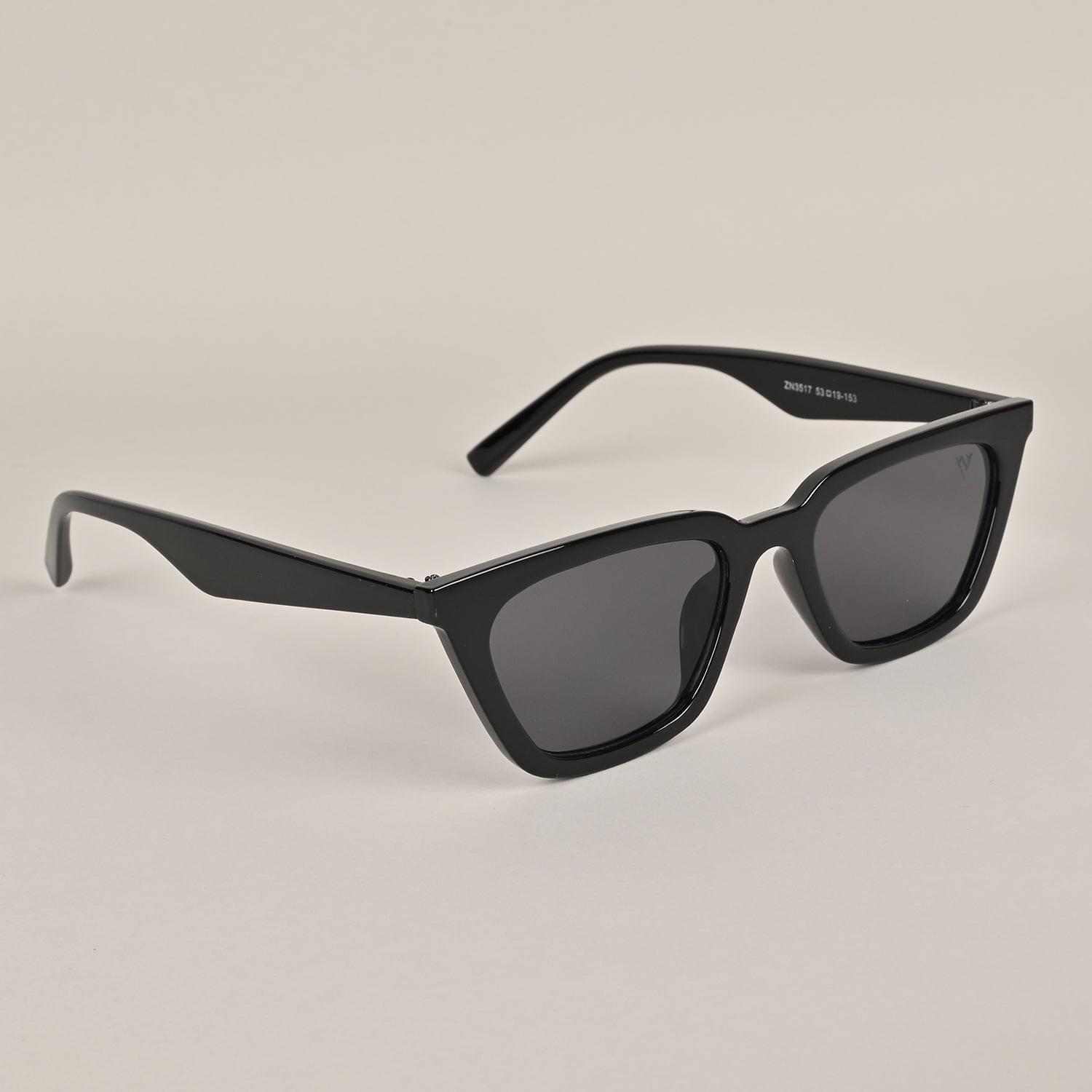 Voyage Black Cat-Eye Sunglasses MG3761