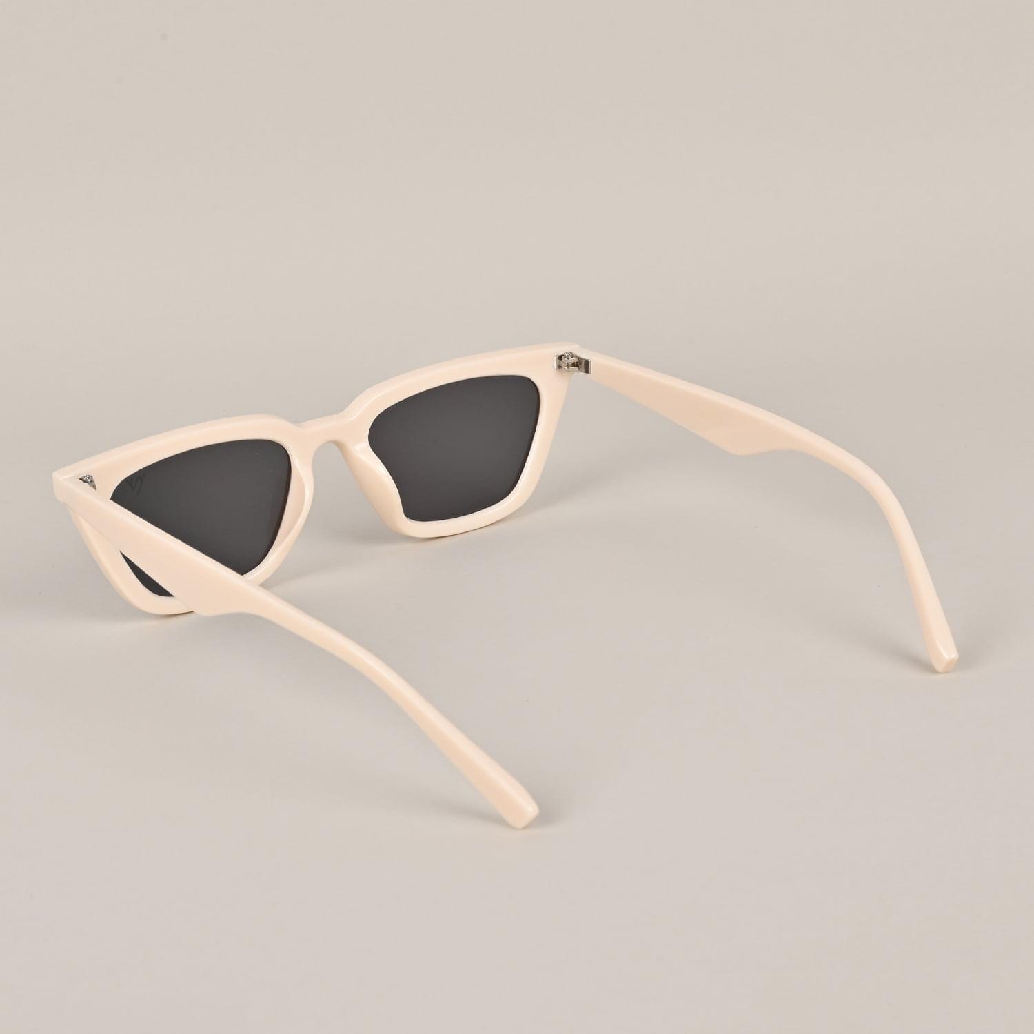 Voyage Black Cat-Eye Sunglasses - MG3762