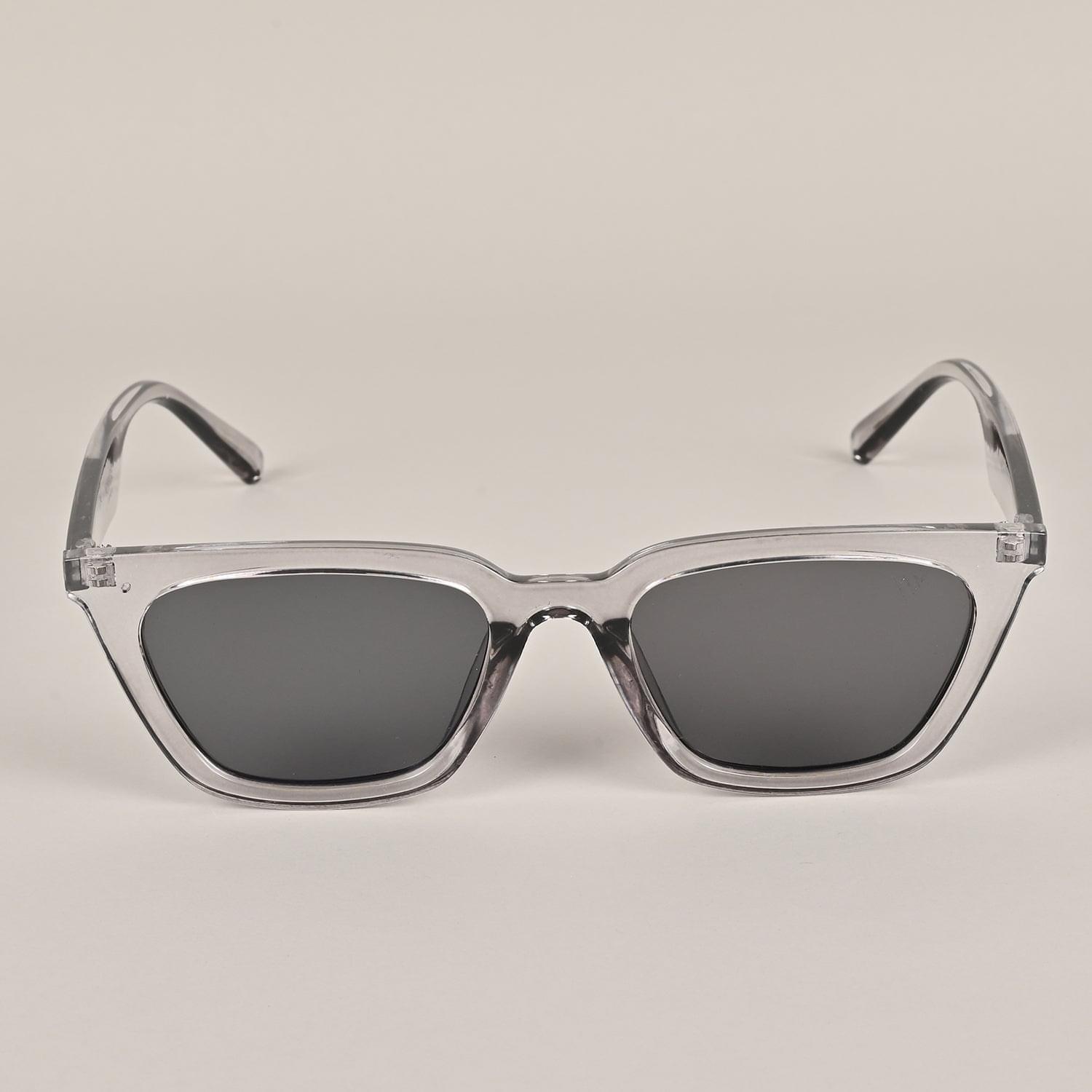 Voyage Black Cat-Eye Sunglasses MG3763
