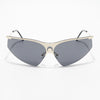 Warp | Black Wrap-Around Sunglasses - MG4219