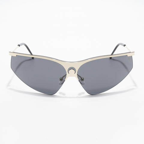 Warp | Black Wrap-Around Sunglasses - MG4219