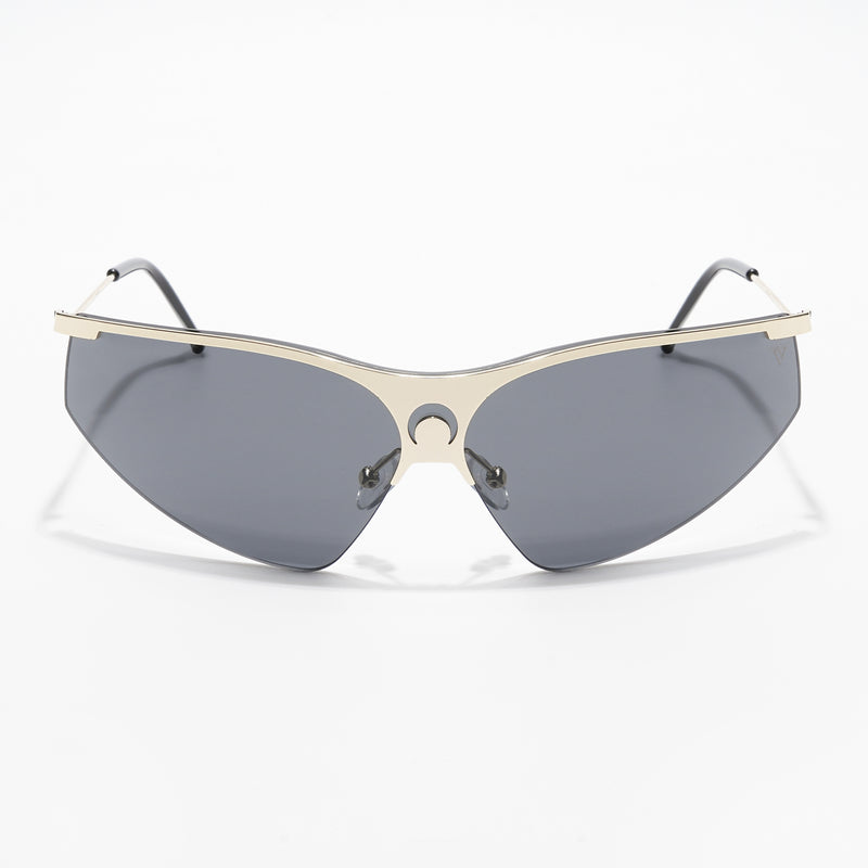 Warp | Black Wrap-Around Sunglasses - MG4219