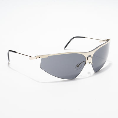 Warp | Black Wrap-Around Sunglasses - MG4219