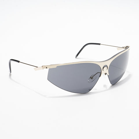 Warp | Black Wrap-Around Sunglasses - MG4219