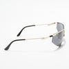 Warp | Black Wrap-Around Sunglasses - MG4219