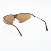Warp | Brown Wrap-Around Sunglasses - MG4223