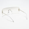 Transparent Wrap Round Sunglasses (3568MG4117)