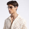 Transparent Wrap Round Sunglasses (3568MG4117)