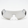 Silver Wrap Around Sunglasses (3568MG4119)