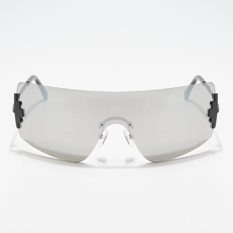 Silver Wrap Around Sunglasses (3568MG4119)