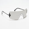 Silver Wrap Around Sunglasses (3568MG4119)