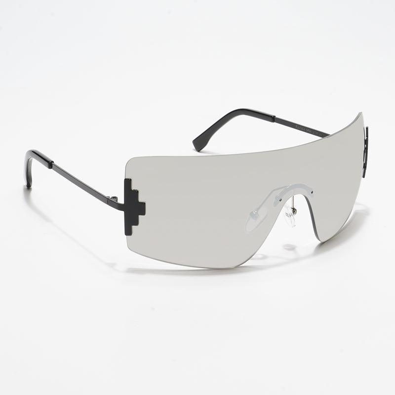 Silver Wrap Around Sunglasses (3568MG4119)