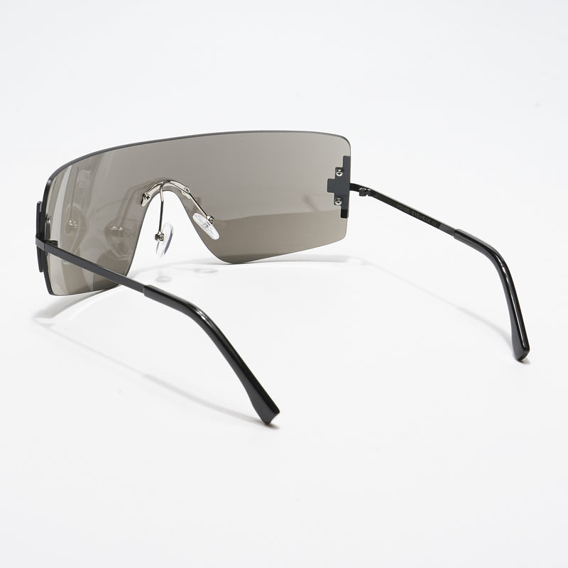 Silver Wrap Around Sunglasses (3568MG4119)