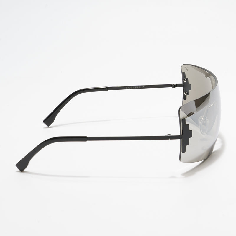 Silver Wrap Around Sunglasses (3568MG4119)