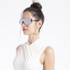 Silver Wrap Around Sunglasses (3568MG4119)