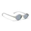 Remi | White Oval Sunglasses | MG7753