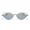 Remi | White Oval Sunglasses | MG7753
