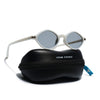 Remi | White Oval Sunglasses | MG7753