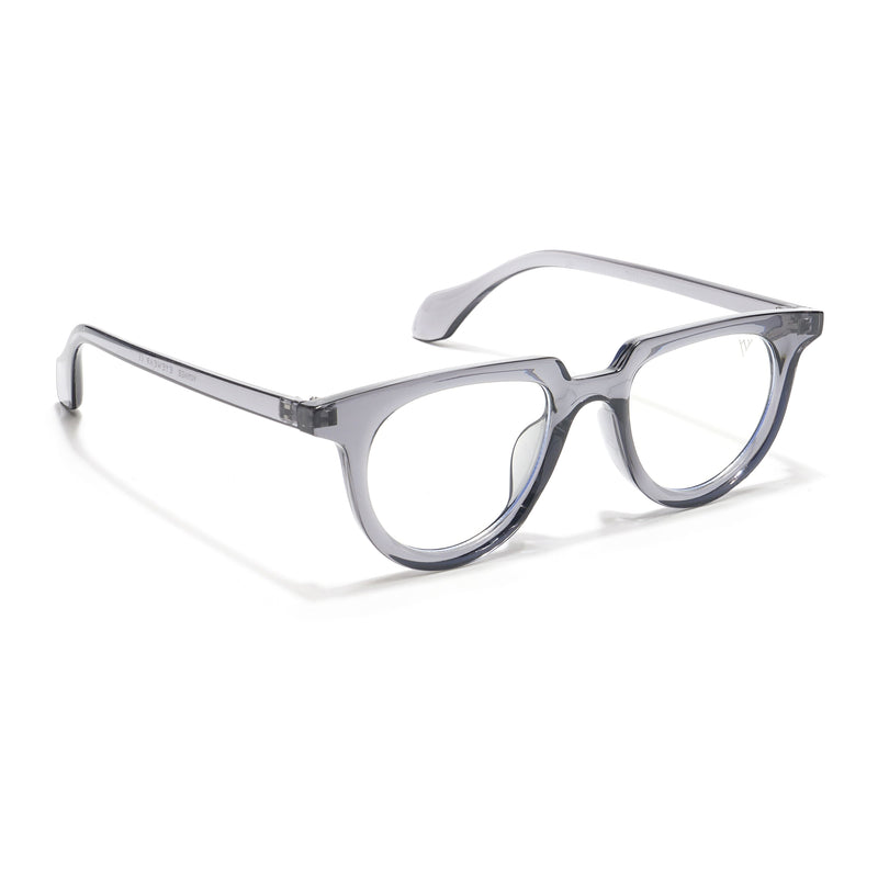 Oval Clear Sunglasses - MG4094