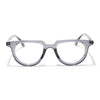 Oval Clear Sunglasses - MG4094
