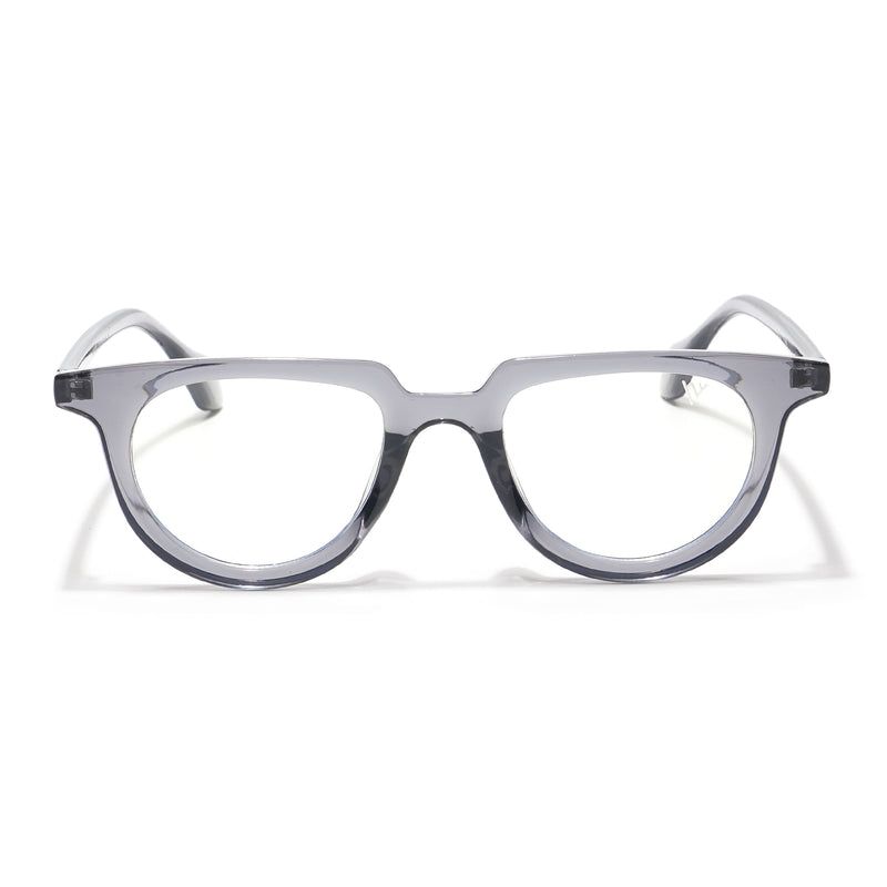 Oval Clear Sunglasses - MG4094