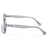 Hexagonal Sunglasses for Men & Women (Sea Green Lens | Grey Frame - MG7675)