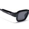 Noir | Black Square Sunglasses for Men & Women | MG7155