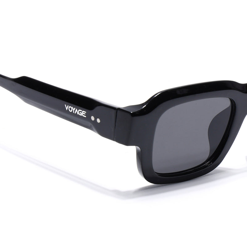 Noir | Black Square Sunglasses for Men & Women | MG7155