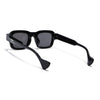 Noir | Black Square Sunglasses for Men & Women | MG7155