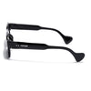 Noir | Black Square Sunglasses for Men & Women | MG7155