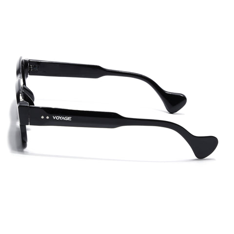 Noir | Black Square Sunglasses for Men & Women | MG7155