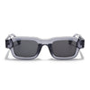 Noir | Grey Square Sunglasses for Men & Women | MG7156