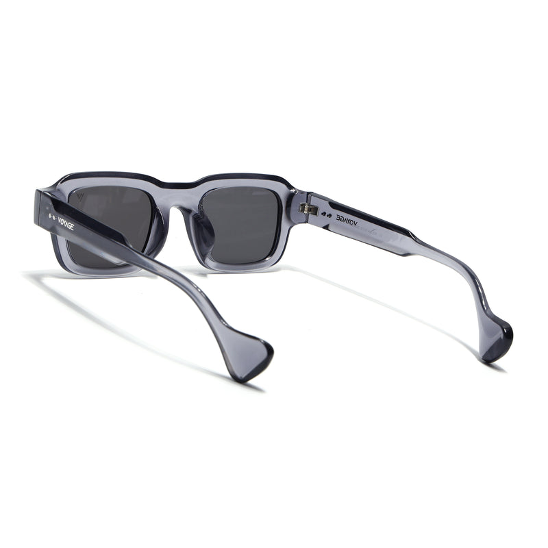 Noir | Grey Square Sunglasses for Men & Women | MG7156