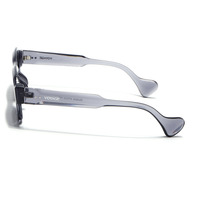 Noir | Grey Square Sunglasses for Men & Women | MG7156