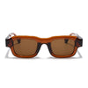 Noir | Brown Square Sunglasses for Men & Women | MG7157