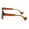Noir | Brown Square Sunglasses for Men & Women | MG7157