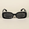 Black Oval Sunglasses - MG4359